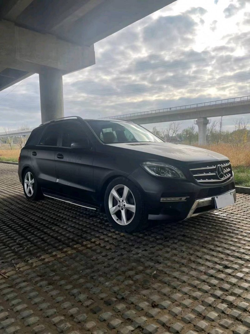 青岛13年奔驰ML3
