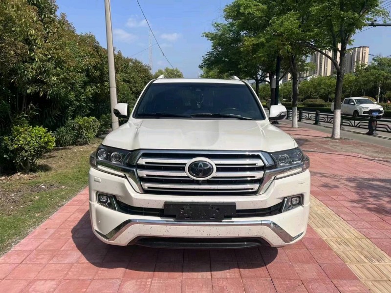 淮南18年丰田兰德酷路泽1