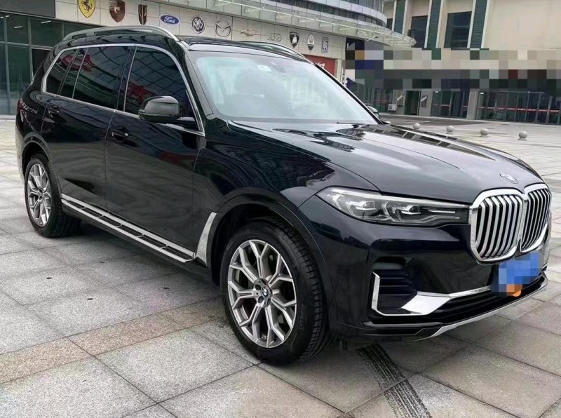 广州21年宝马X73