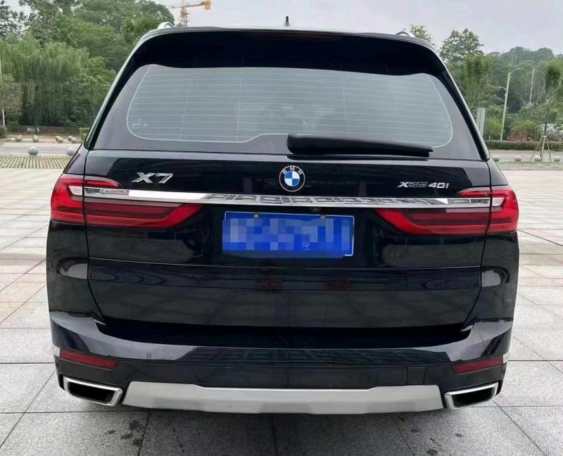 广州21年宝马X79