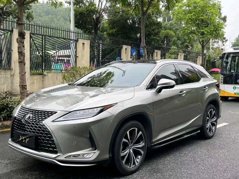 广州21年雷克萨斯RX3