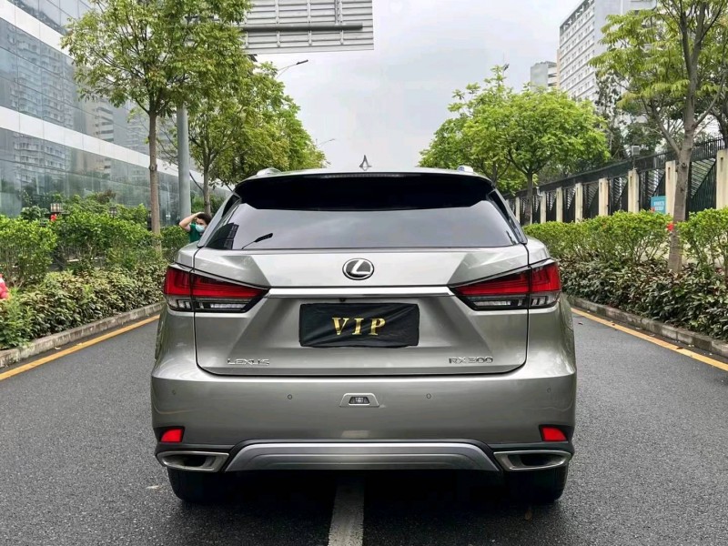 广州21年雷克萨斯RX9