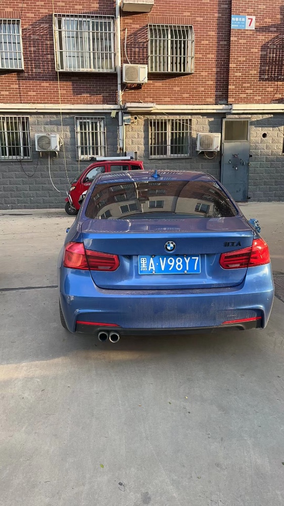 保定17年宝马3系2