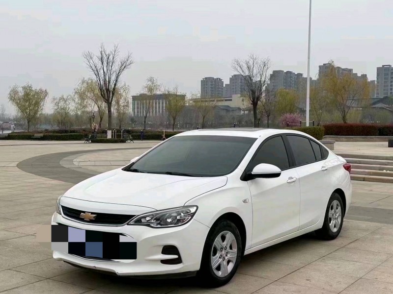 菏泽18年雪佛兰科沃兹2