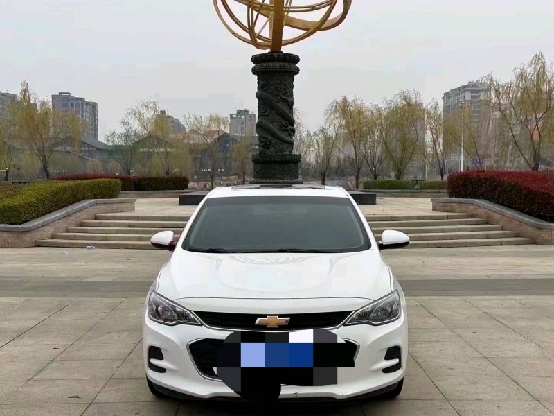 菏泽18年雪佛兰科沃兹1