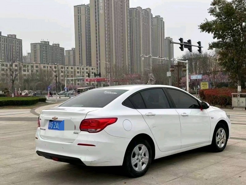 菏泽18年雪佛兰科沃兹4
