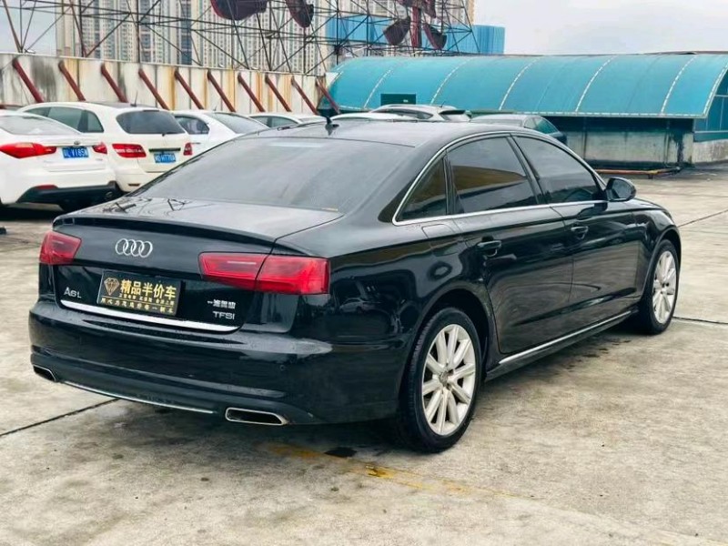 东莞18年奥迪A6L8