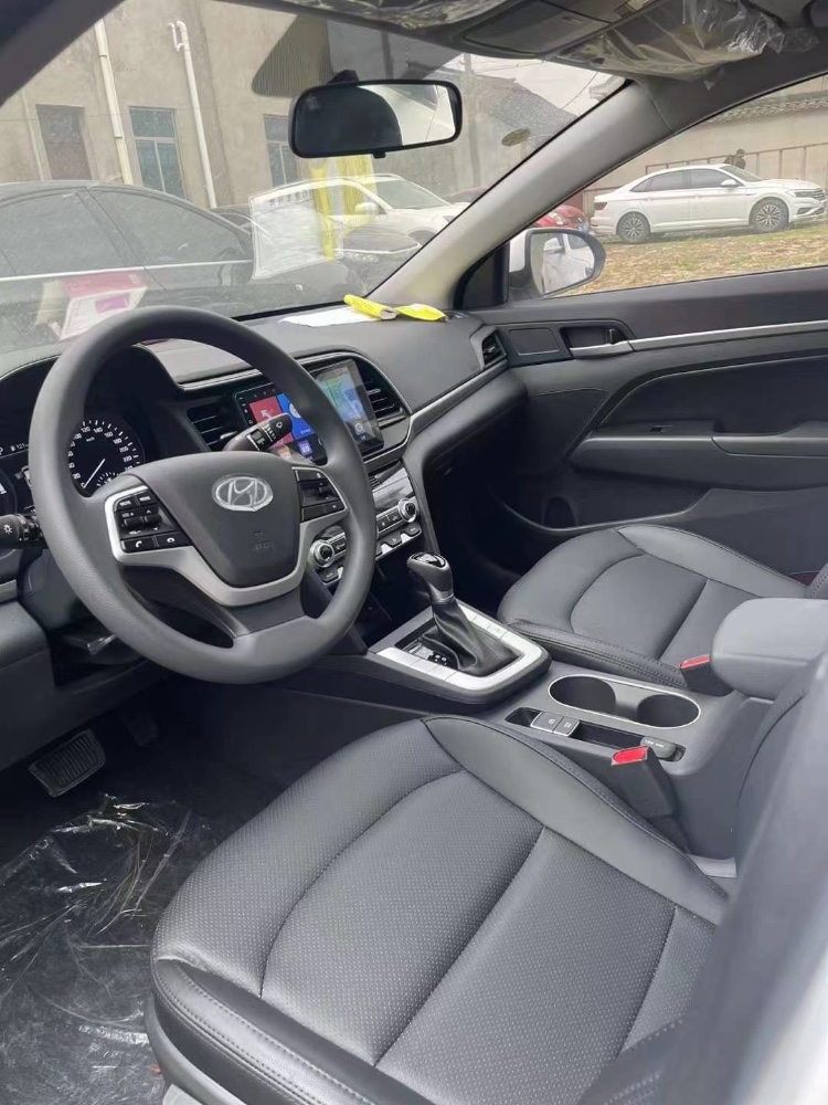 嘉兴22年现代领动2