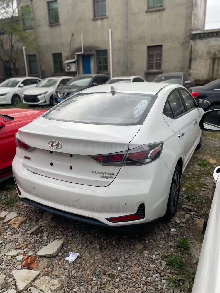 嘉兴22年现代领动5