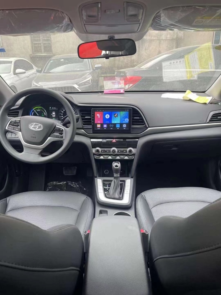 嘉兴22年现代领动7