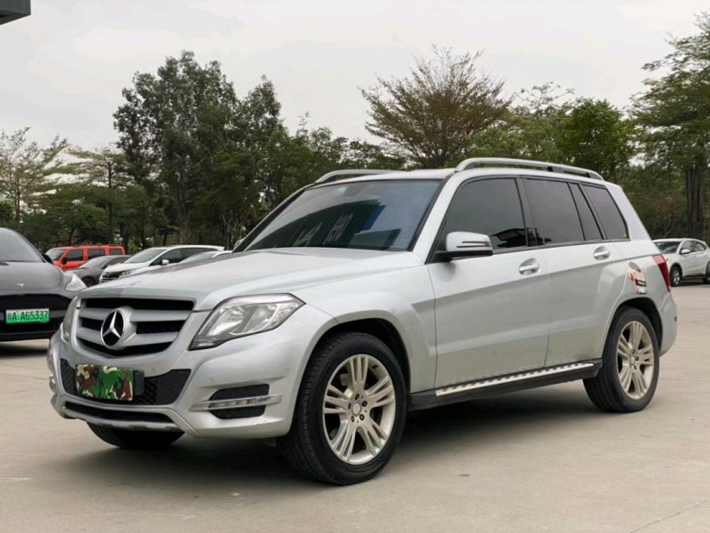 东莞14年奔驰GLK3