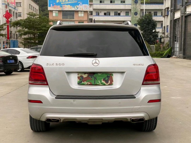 东莞14年奔驰GLK9