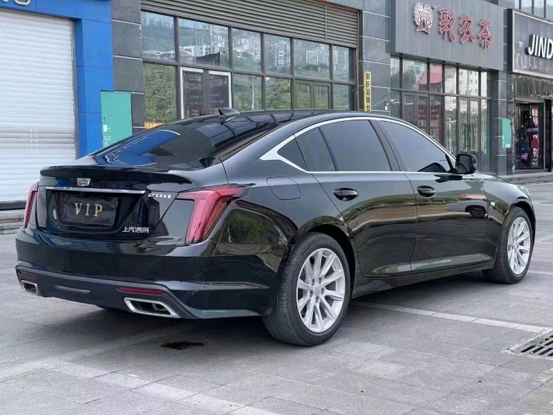 重庆22年凯迪拉克CT52