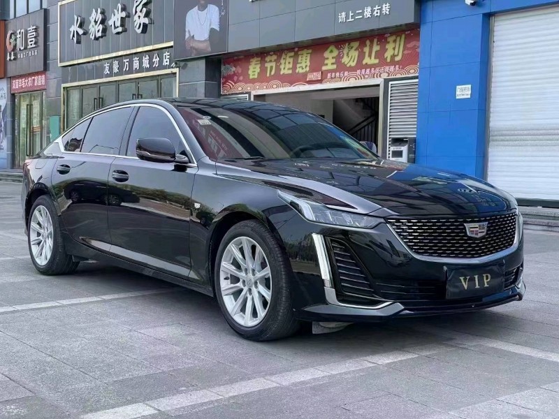 重庆22年凯迪拉克CT53