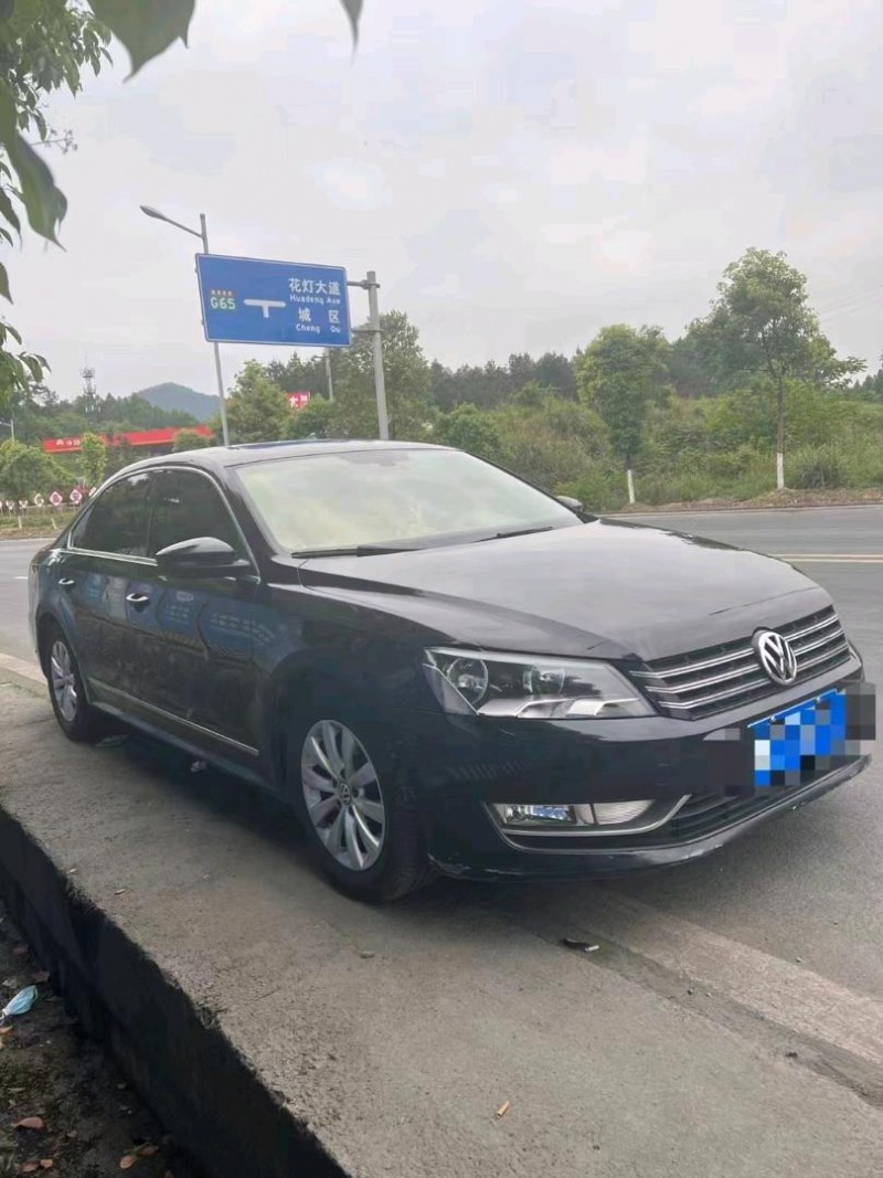 重庆13年大众帕萨特8