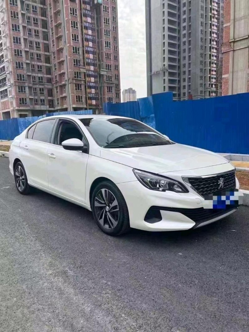 重庆21年标致4082