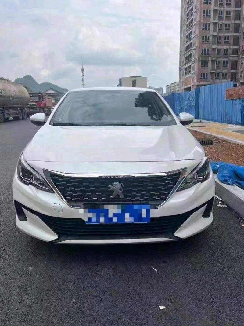 重庆21年标致4081