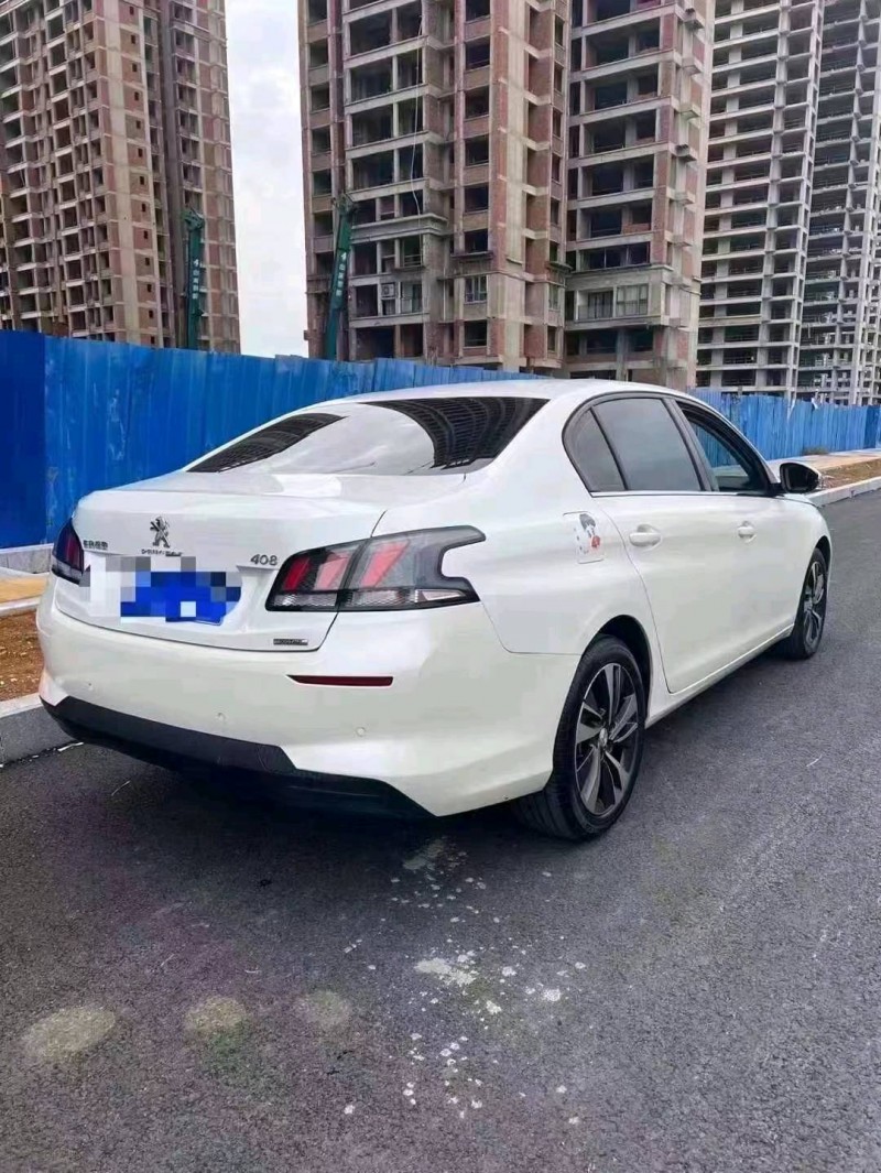 重庆21年标致4087