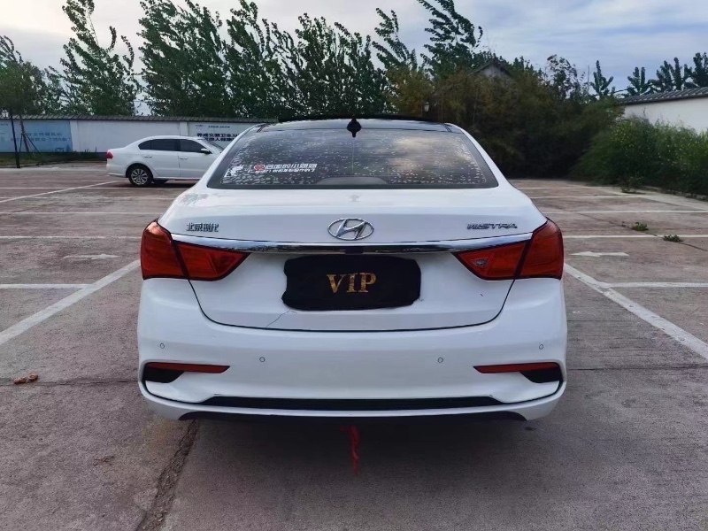 徐州19年现代名图2