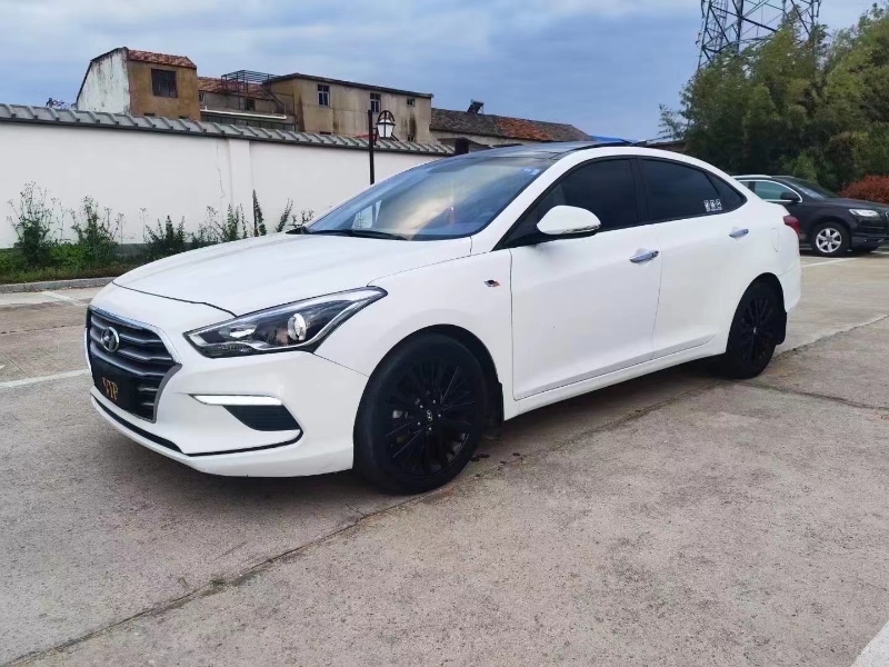 徐州19年现代名图4