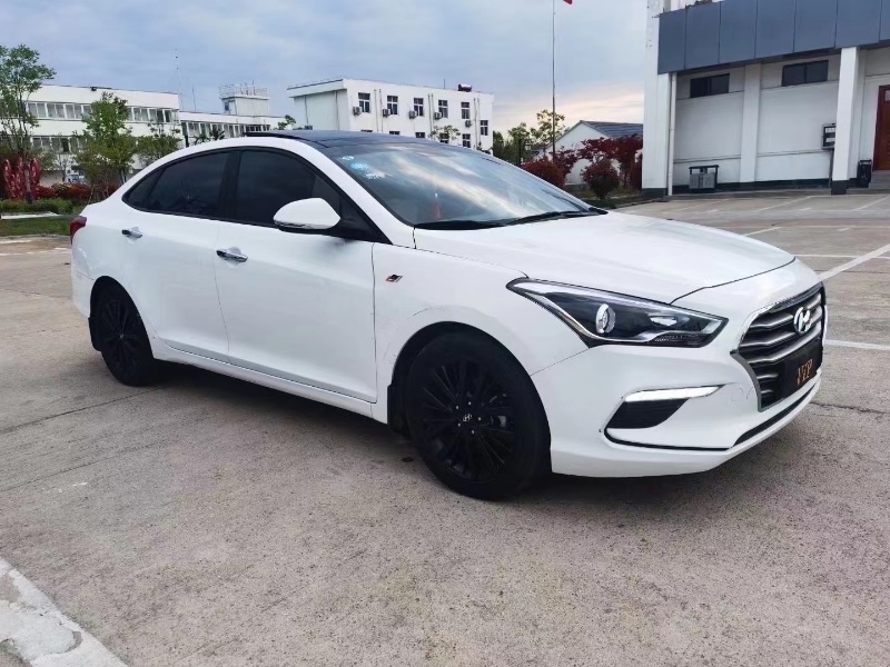 徐州19年现代名图6