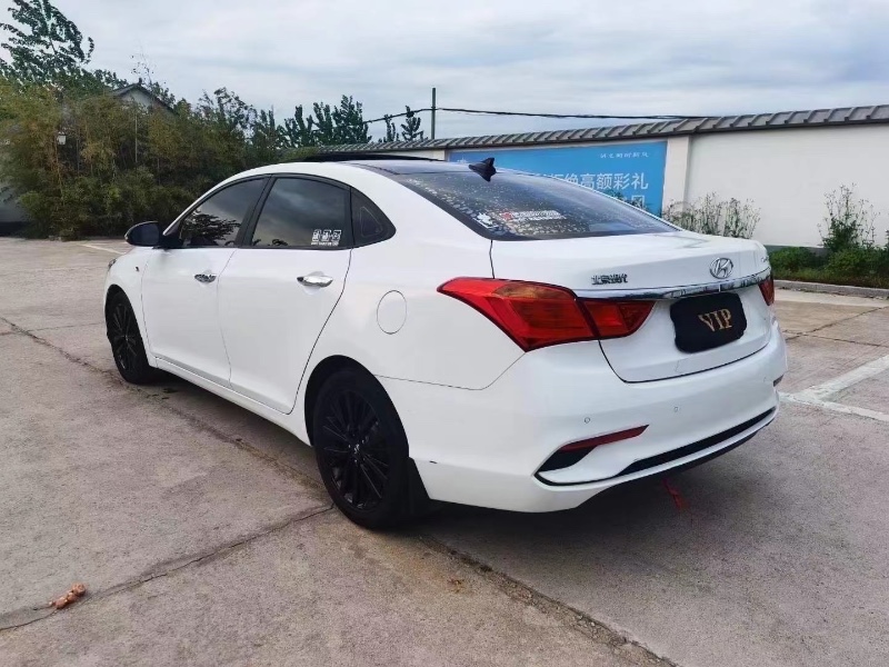 徐州19年现代名图7