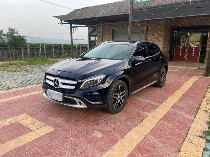 徐州15年奔驰GLA3