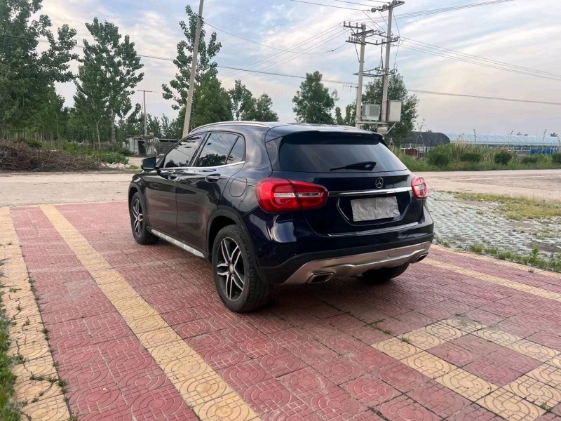 徐州15年奔驰GLA8
