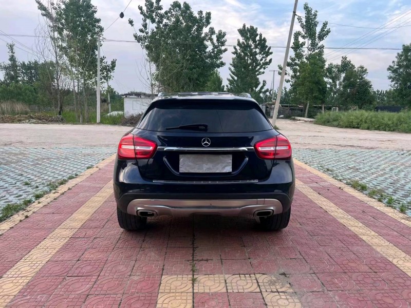 徐州15年奔驰GLA9