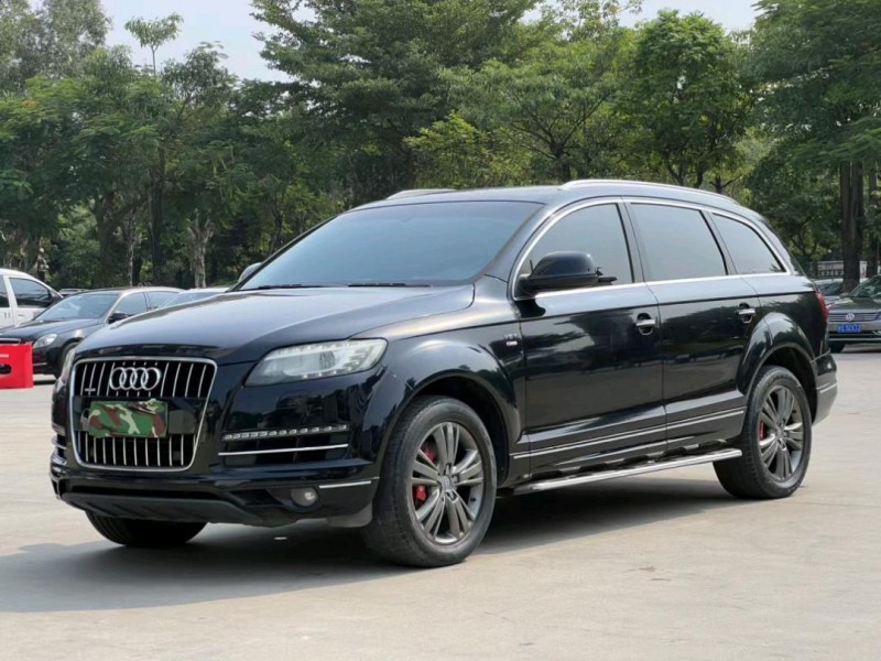 东莞10年奥迪Q73