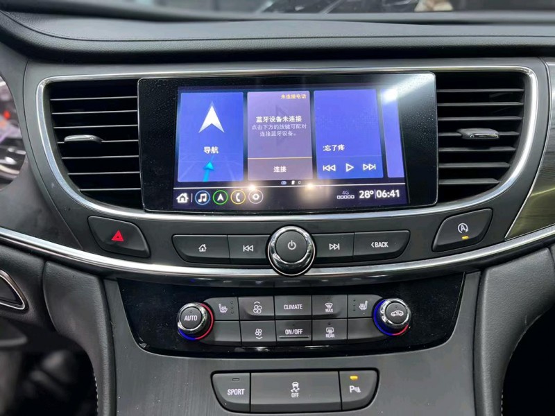 东莞21年别克君越6