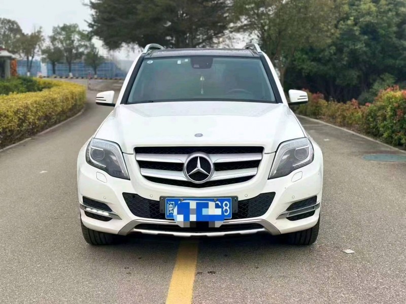 广州13年奔驰GLK1
