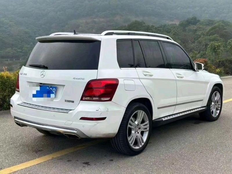广州13年奔驰GLK4