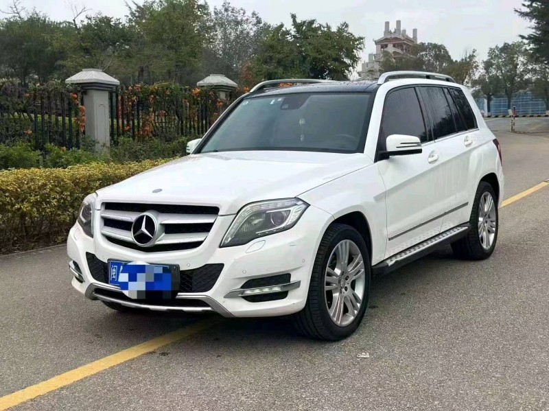 广州13年奔驰GLK3