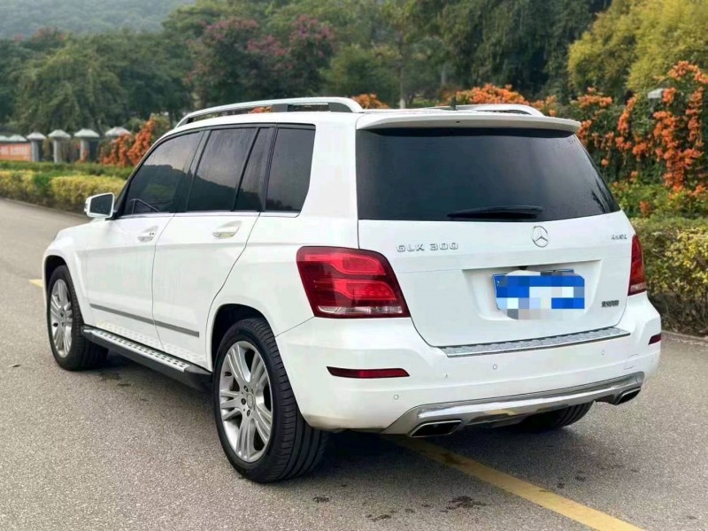 广州13年奔驰GLK5