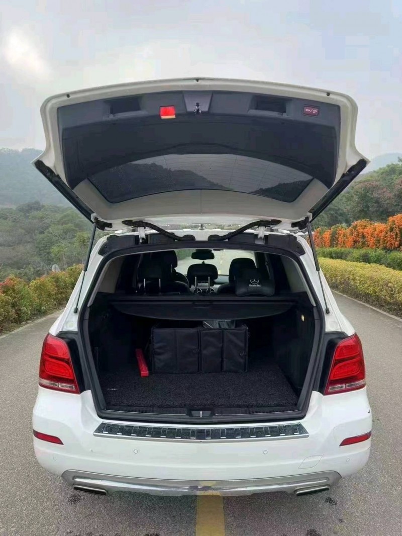 广州13年奔驰GLK7