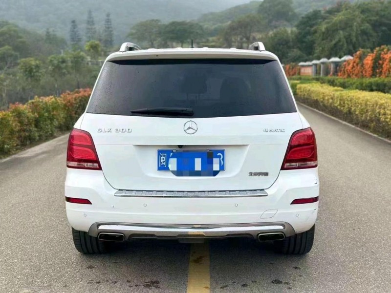 广州13年奔驰GLK9