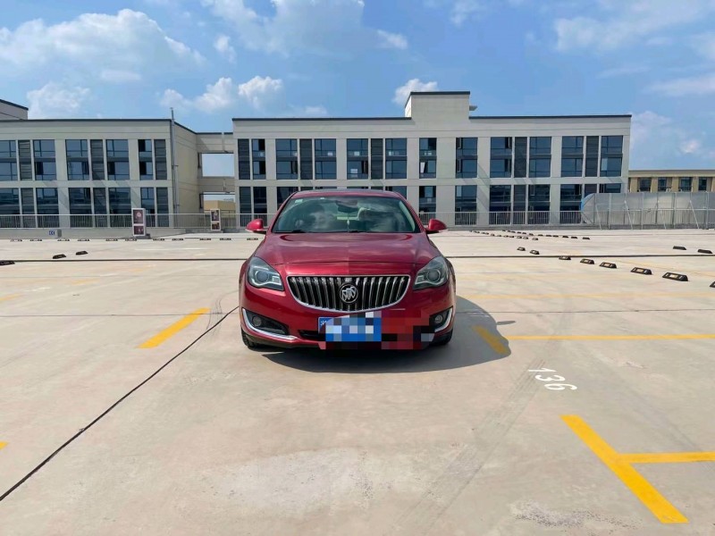 台州14年别克君威1