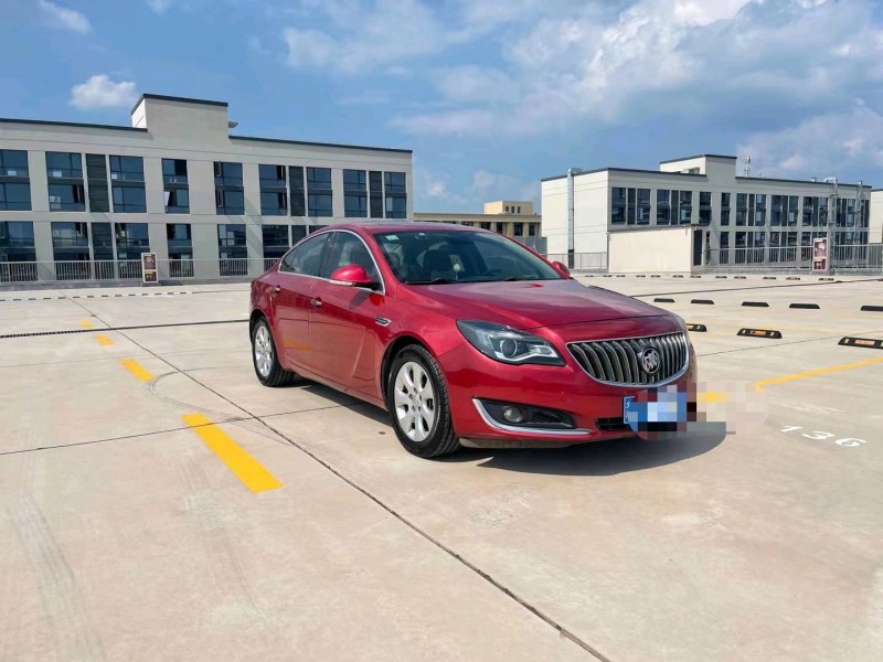 台州14年别克君威3