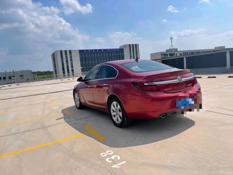 台州14年别克君威4