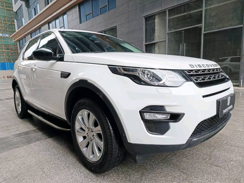 广州20年路虎发现神行2