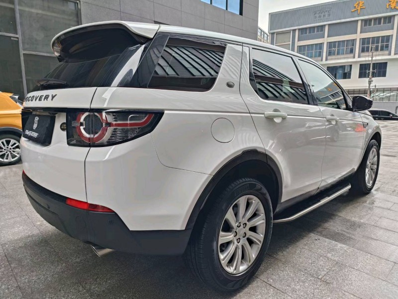 广州20年路虎发现神行4