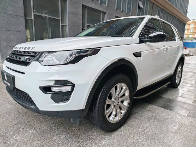 广州20年路虎发现神行5