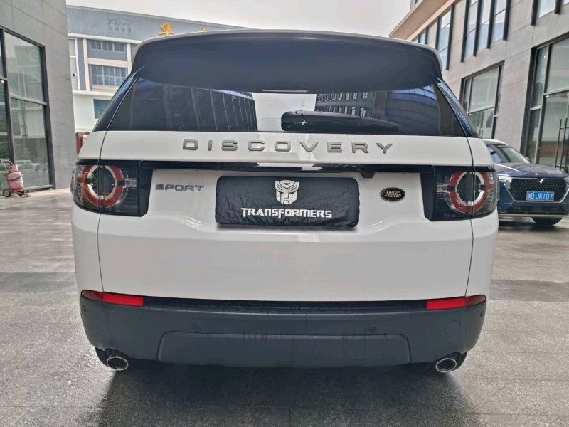 广州20年路虎发现神行9