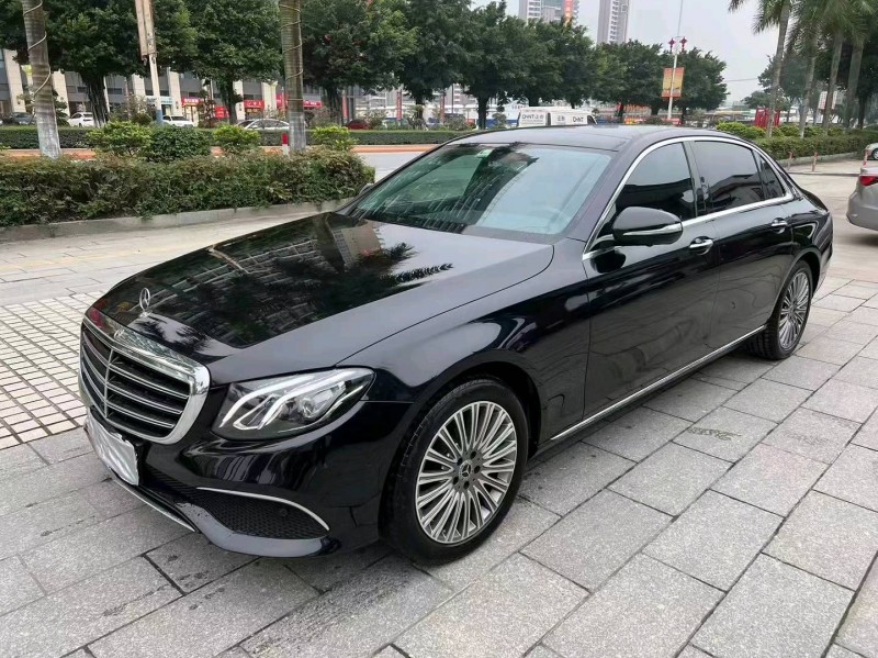 广州19年奔驰E4