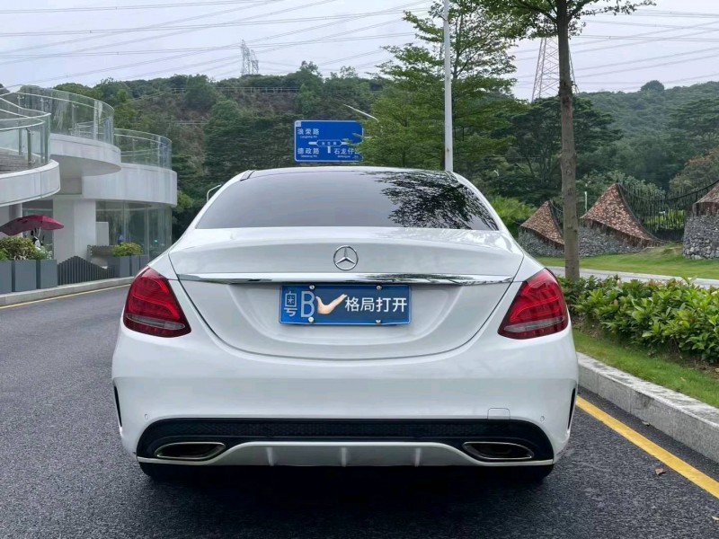 广州17年奔驰C9