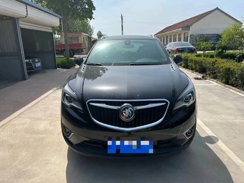 烟台18年别克昂科威1