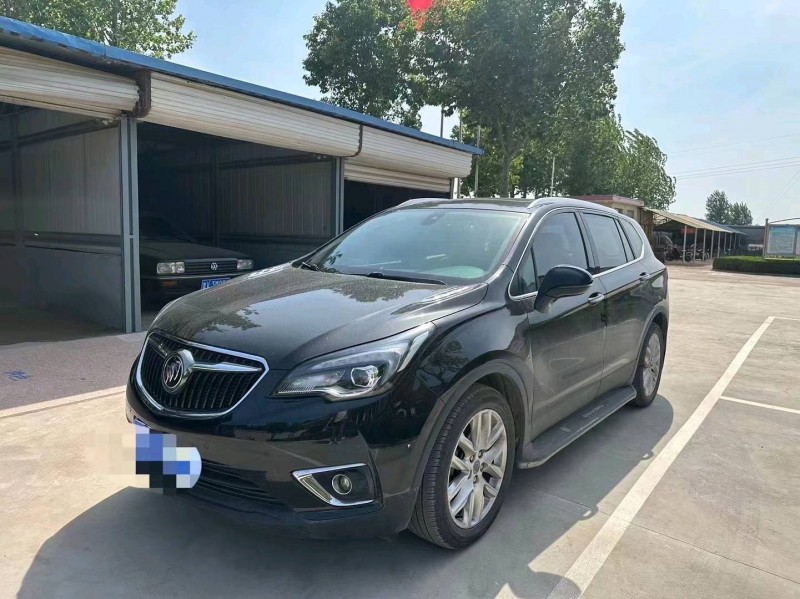 烟台18年别克昂科威3