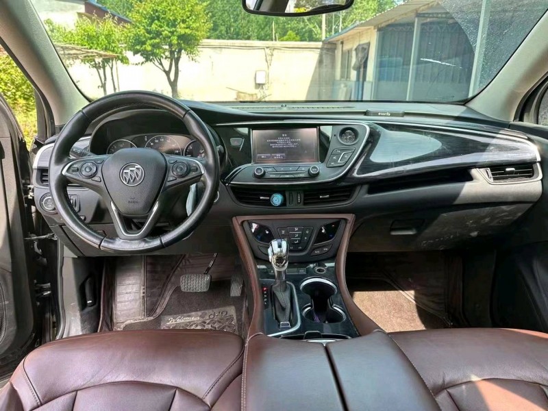 烟台18年别克昂科威5