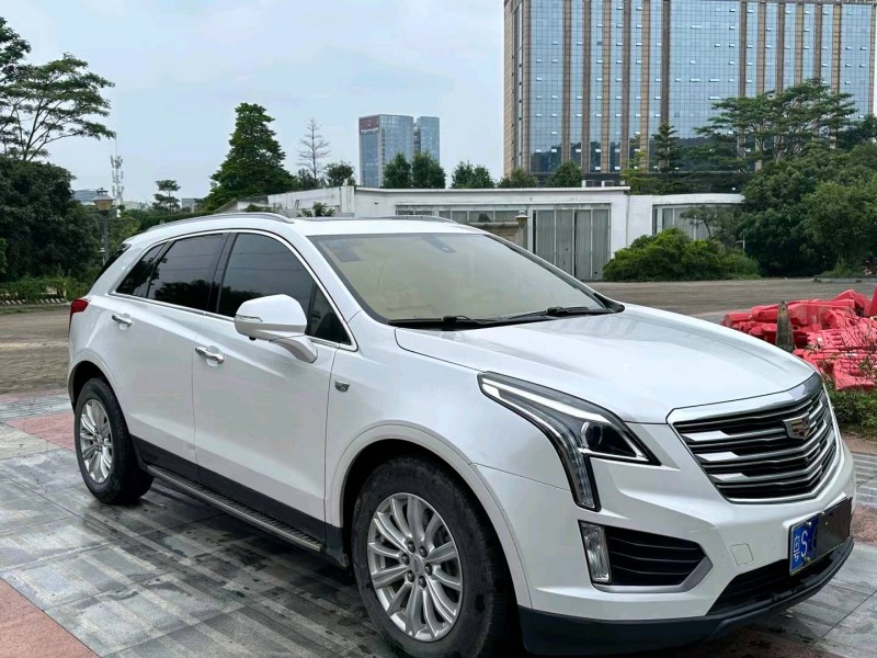 广州18年凯迪拉克XT52